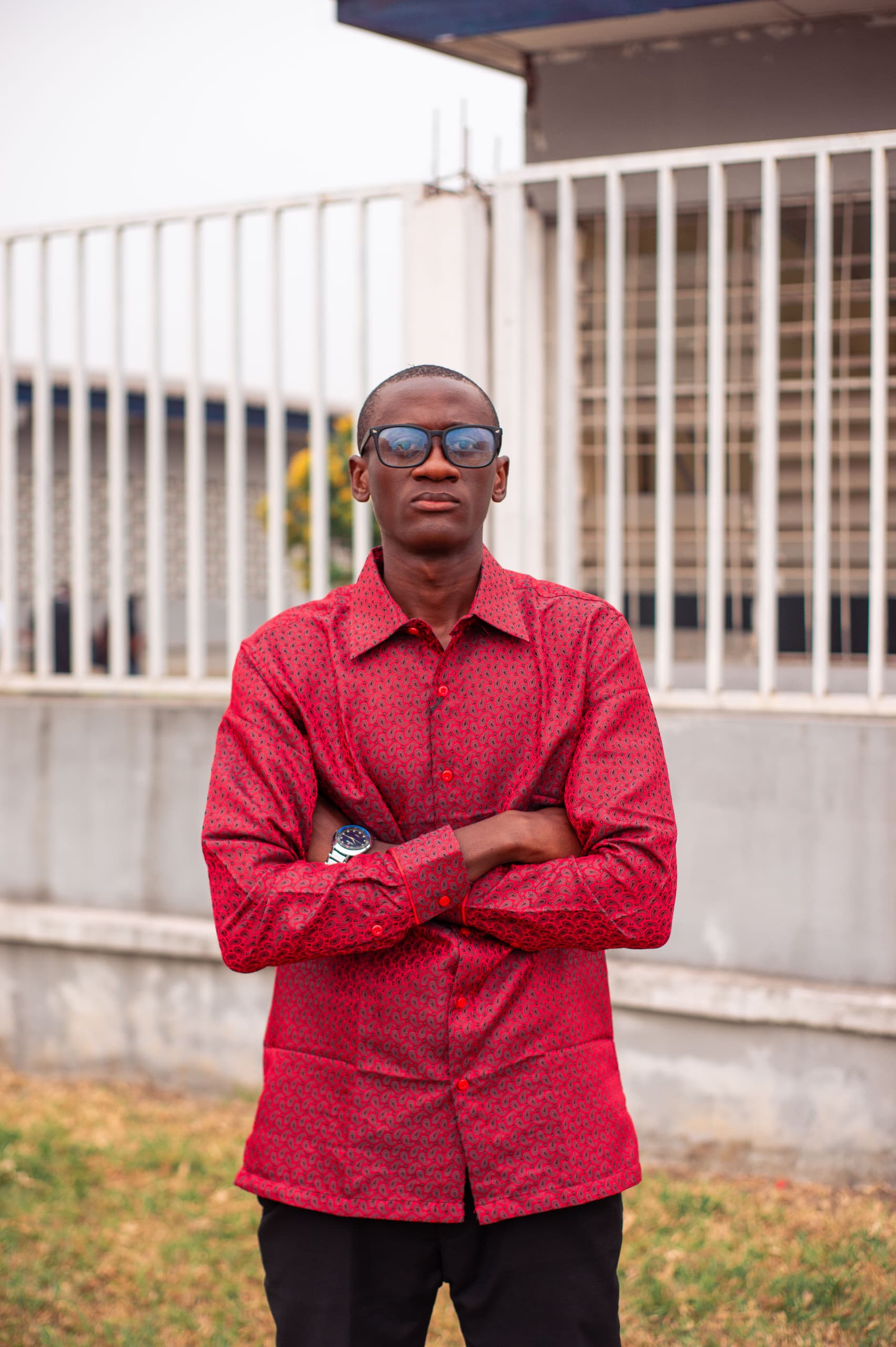 Portrait de Ben Nguvulu
